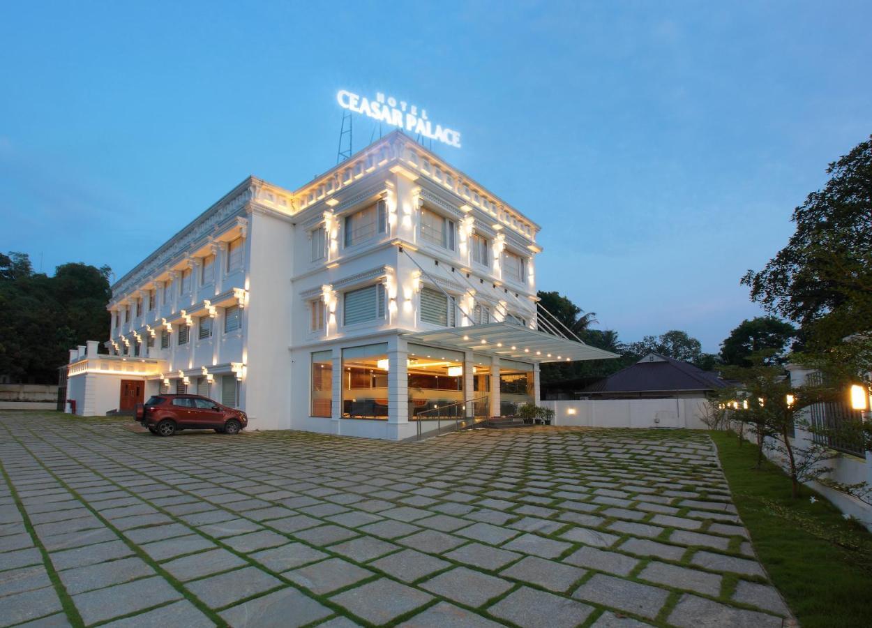 Hotel Ceasar Palace Thodupuzha Kültér fotó